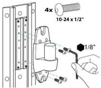 Ergotron 45-243-026 LX - Montageposition bestimmen: - 6