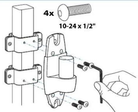Ergotron 45-243-026 LX - Montageposition bestimmen: - 10