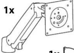 Ergotron 45-243-026 LX - Komponenten - 3