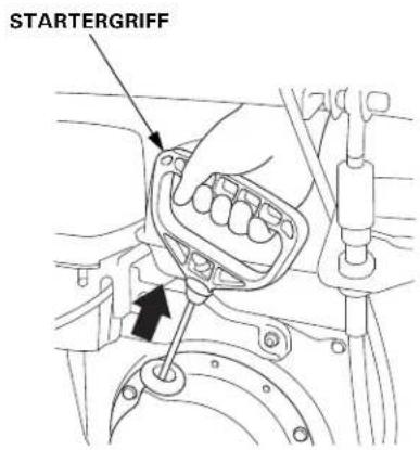 Honda HSS970A - Startergriff - 1
