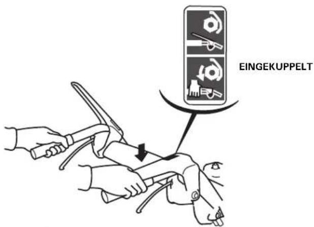 EINGEKUPPELT