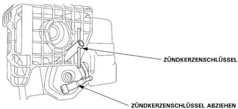ZÜNDKERZENCSchlüssel ZÜNDKERZENCSchlüssel ABZIEHEN