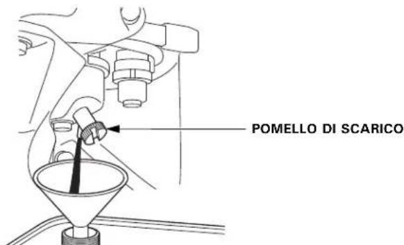 POMELLO DI SCARICO