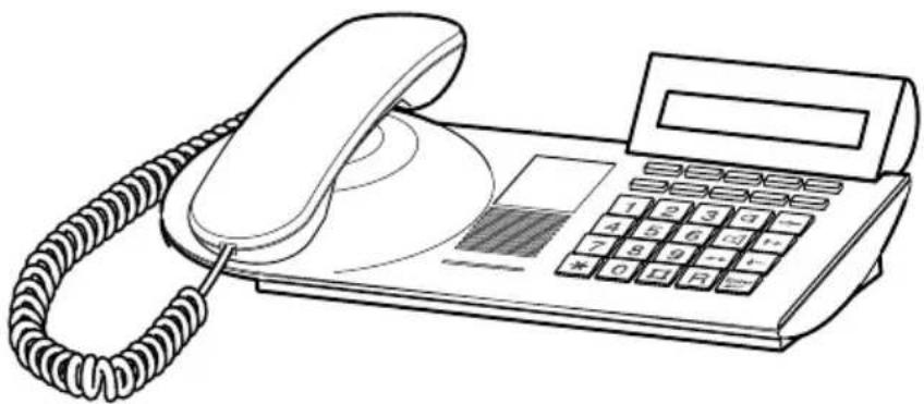 BOSCH TS 13 - Bedienungsanleitung ISDN-Telefon Integral TS 13 angeschlossen an Anlagen Integral 33 - 1