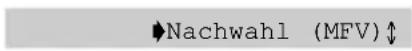 BOSCH TS 13 - Wahlverfahren umschalten - 2
