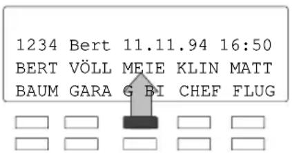 1234 Bert 11.11.94 16:50 BERT VÖLL MEIE KLIN MATT BAUM GARA G BI CHEF FLUG