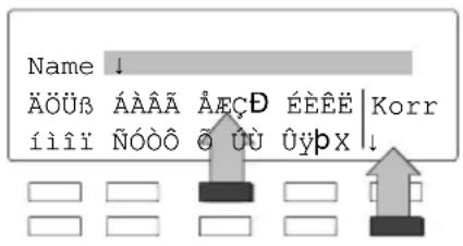 Name ↓ ÄÖÜB ÄÄÄÄ ÄEÇD ÉÈÊË | Korr íìīī ÑÑÓÓ Õ ÚÙ Ûýpx ↓