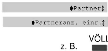 Partner Partneranz. einr. z. B. VÖLL