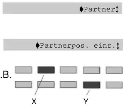 Partner Partnerpos. einr. B. X Y
