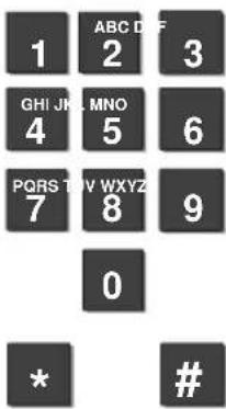 BOSCH TB 13 - Ziffernblock - 1