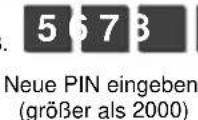 BOSCH TB 13 - PIN ändern - 6