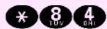 T-Mobile Octopus F100 - Anonymen Anrufer identifizieren – „Fangen“ - 1