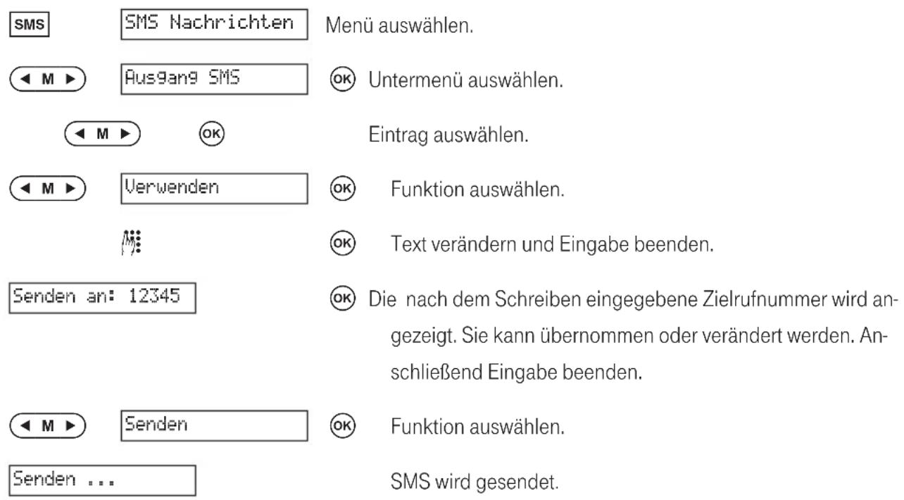 T-Mobile Concept P 412 - SMS beantworten - 10