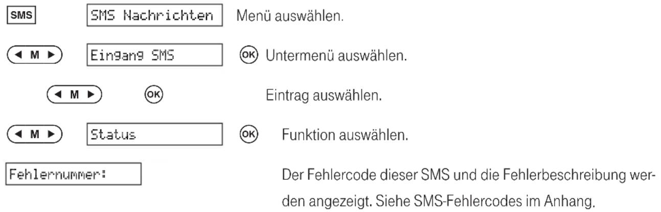 T-Mobile Concept P 412 - SMS beantworten - 5