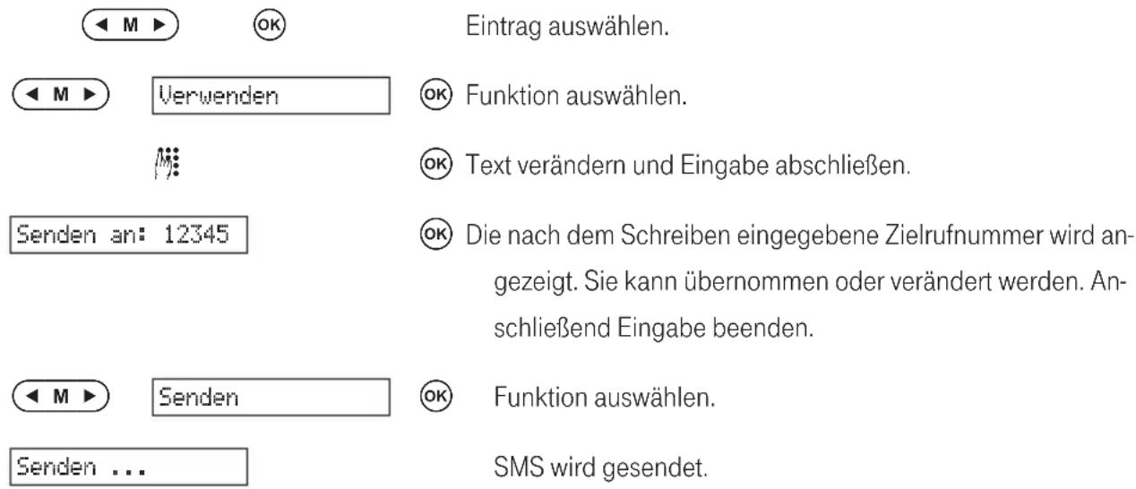 T-Mobile Concept P 412 - Entwurf SMS - 4