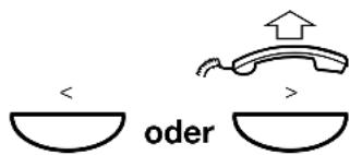 < oder >