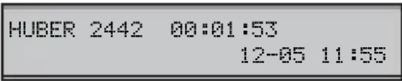 HUBER 2442 00:01:53 12-05 11:55