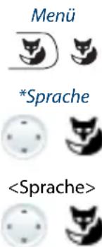 Menü *Sprache