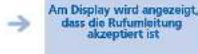 ALCATEL OmniPCX Office 4038 - Umleiten der Anrufe zu einem anderen Telefon (Rufumleitung sofort) - 9