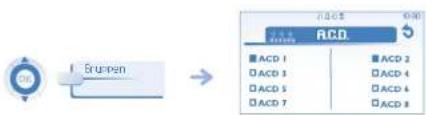 ALCATEL OmniPCX Office 4038 - Agentenapparat - Weitere Gruppe aufnehmen / Gruppe verlassen - 1