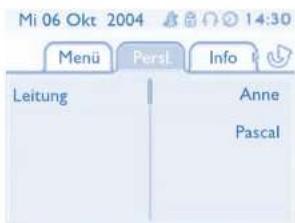Mi 06 Okt 2004 Menu Persl. Info Leitung Anne Pascal