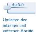 ALCATEL OmniPCX Office 4038 - Wahl der Anrufe, die Sie umleiten wollen - 6