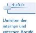 ALCATEL OmniPCX Office 4029 - Wahl der Anrufe, die Sie umleiten wollen - 6