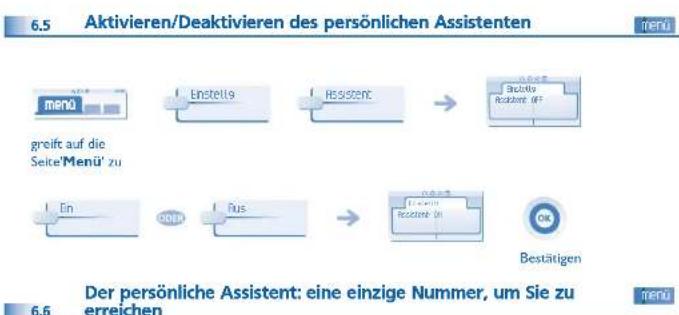 ALCATEL OmniPCX Office 4029 - In Kontakt bleiben - 1