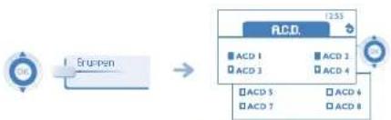 ALCATEL OmniPCX Office 4029 - Weitere Gruppe aufnehmen / Gruppe verlassen - Agentenapparat - 1