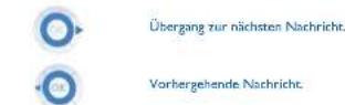 ALCATEL OmniPCX Office 4028 - Lesen der während Ihrer Abwesenheit hinterlassenen Nachrichten; - 2