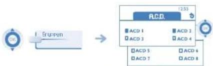 ALCATEL OmniPCX Office 4028 - Weitere Gruppe aufnehmen / Gruppe verlassen - Agentenapparat - 1