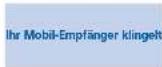 ALCATEL OmniPCX Office 4028 - Beantworten des Aufmerksamkeitstons Ihres Mobil-Empfängers - 2