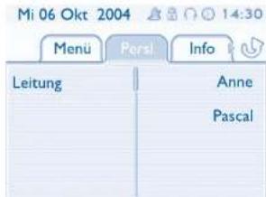 Mi 06 Okt 2004 Menu Persl Info Leitung Anne Pascal