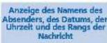 ALCATEL OmniPCX Enterprise 4029 - Lesen der während Ihrer Abwesenheit hinterlassenen Nachrichten - 8