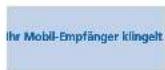 ALCATEL OmniPCX Enterprise 4029 - Beantworten des Aufmerksamkeitstons Ihres Mobil-Empfängers - 3