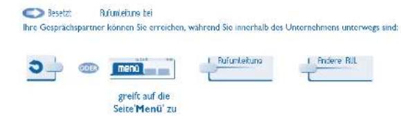 Beseizt Aufunleihne bei Ihre Gesprächspartner können Sie erreichen, während Sie innerhalb des Unternehmens unterwegs sind: seite menu Aufunleitung Endere RUL greift auf die Seite Menu' zu