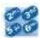 ALCATEL OmniPCX Enterprise 4029 - Sammelanschluss - 16