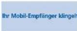 ALCATEL OmniPCX Enterprise 4018 - Beantworten des Aufmerksamkeitstons Ihres Mobil-Empfängers - 2