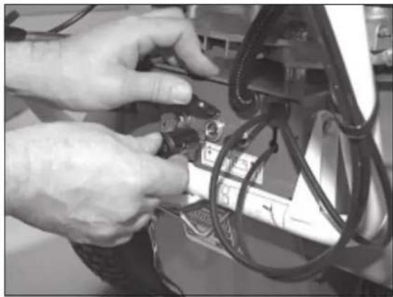 Tielbürger TK48 - Ausschalten des Motors - 6