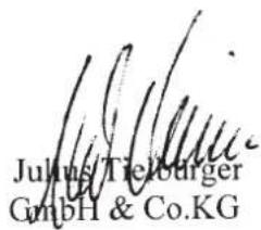 Tielbürger TK48 - EG-Konformitätserklärung - 1