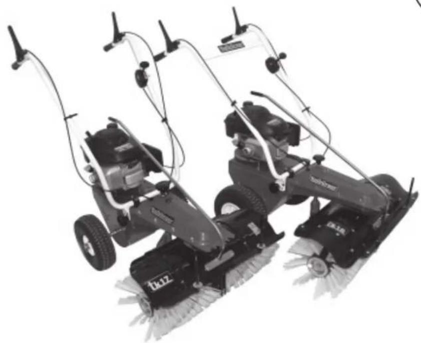 Tielbürger TK17 - Betriebsanleitung Kehrmaschine - 2