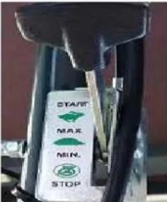 Cramer KM 80 G - Bedienelemente KM Domus - 1