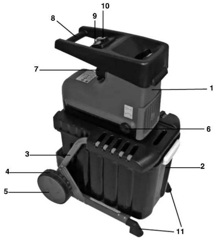 Topcraft TCLH 2544 - Inhaltsverzeichnis Seite - 1