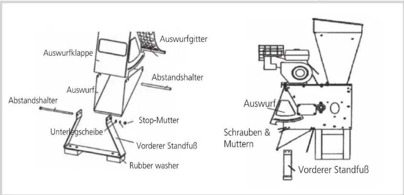Hecht 6420 - Montageanleitung - 2