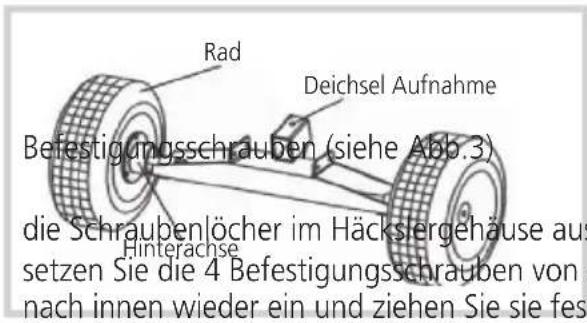 Hecht 6420 - Montageanleitung - 3
