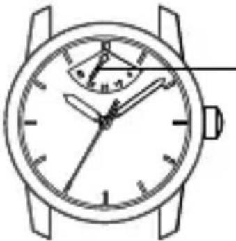ORIENT Diver SEL02002B0 - ◆ INDICATORE DELLA CARICA RESIDUA - 1