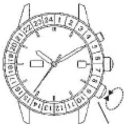 ORIENT Executive FER27006B0 - ◆ ВСЕМИРНОЕ ВРЕМЯ - 1