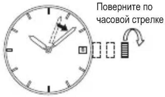 ORIENT Executive FER27006B0 - ◆ УСТАНОВКА ВРЕМЕНИ И ДАТЫ [DW(48D), ER(487), NR(557), PF(597)] - 3
