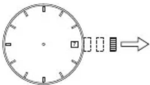 ORIENT Executive FER27004W0 - ◆ УСТАНОВКА ВРЕМЕНИ И ДАТЫ [DW(48D), ER(487), NR(557), PF(597)] - 2