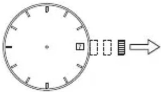 ORIENT Executive FER27004W0 - ◆ IMPOSTAZIONE DELL'ORA E DEL CALENDARIO [EM(469), NP(558)] - 4